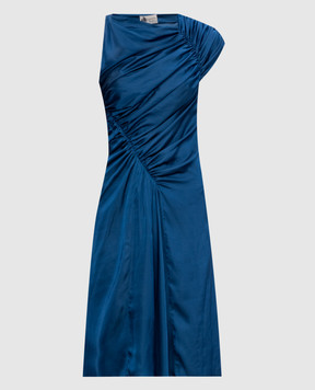 Lanvin Синее платье мини RWDR20432541