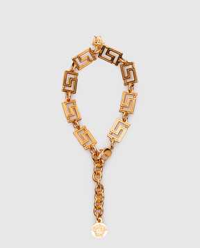 Versace Золотистий браслет Greca Medusa DG07719DJMT