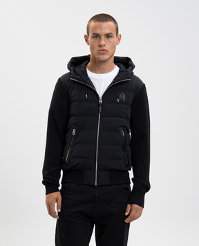 Mackage Черная комбинированная куртка ANDREW ANDREWZ