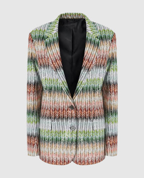 Missoni Жакет в узор с пайетками DS25SF02BC0051