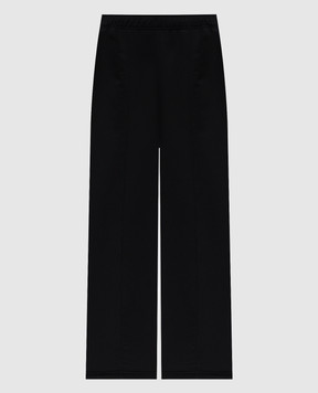 Maison Margiela MM6 Черные спортивные брюки с логотипом SH0KA0040S25606