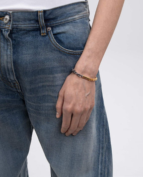 Versace Браслет-цепочка с логотипом 10205491A00620