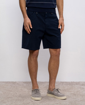Brunello Cucinelli Синие шорты M252DU0055