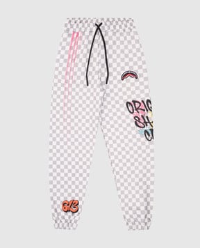 Sprayground Детские серые джогеры Sharks In The Rizz SPY1221E