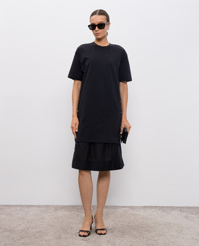 3.1 Phillip Lim Чорна сукня подвійної конструкції P25190967PJB