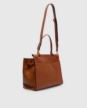 Gianni Chiarini Коричнева шкіряна сумка Tilda BS11491MDDPRCK