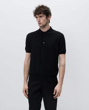 Tom Ford Чорне поло KPS004YMC024S25