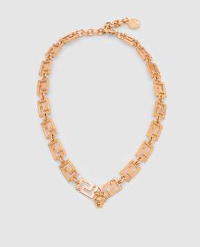 Versace Золотистий ланцюг Greca DG17593DJMT