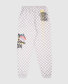 Sprayground Детские серые джогеры Sharks In The Rizz SPY1221E