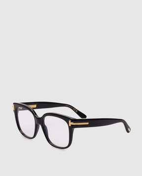 Tom Ford Чорні окуляри BLUE BLOCK FT6030B