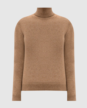 Loro Piana Бежевый свитер из кашемира FAM9052