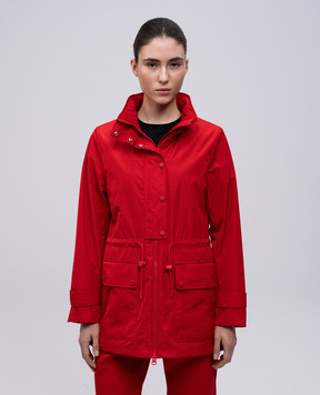 Mackage Червона куртка KERYN з логотипом KERYN