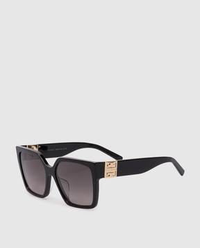 Givenchy Thelios Чорні сонцезахисні окуляри 4G GV40056U