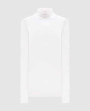 Twinset Білий гольф з логотипом 252LI2WAA