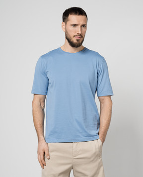 Cashmere&Whiskey Блакитна футболка TS645B2360714D