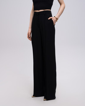 Balmain Черные штаны EF0PO160VB00
