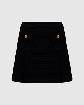 Tom Ford Чорна спідниця міні GCK232YAX894