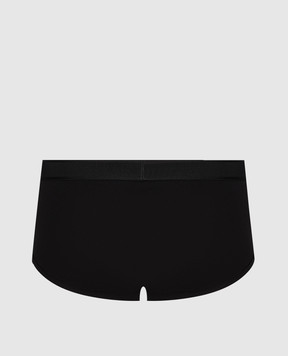 Tom Ford Черные трусы-брифы с логотипом T4LC11040