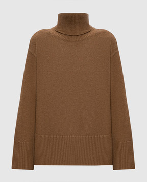 Woolrich Коричневий светр з вовни CFWWKN2006FRUF0469