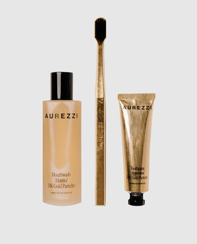 Aurezzi Дрожній набір Ready Jet Set 24K Gold 208003