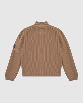C.P. Company Детский кардиган с логотипом CUW00GLHE761014