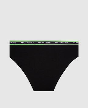 RiminiVeste Детские черные трусы-слепы Navigare B21184ZJ