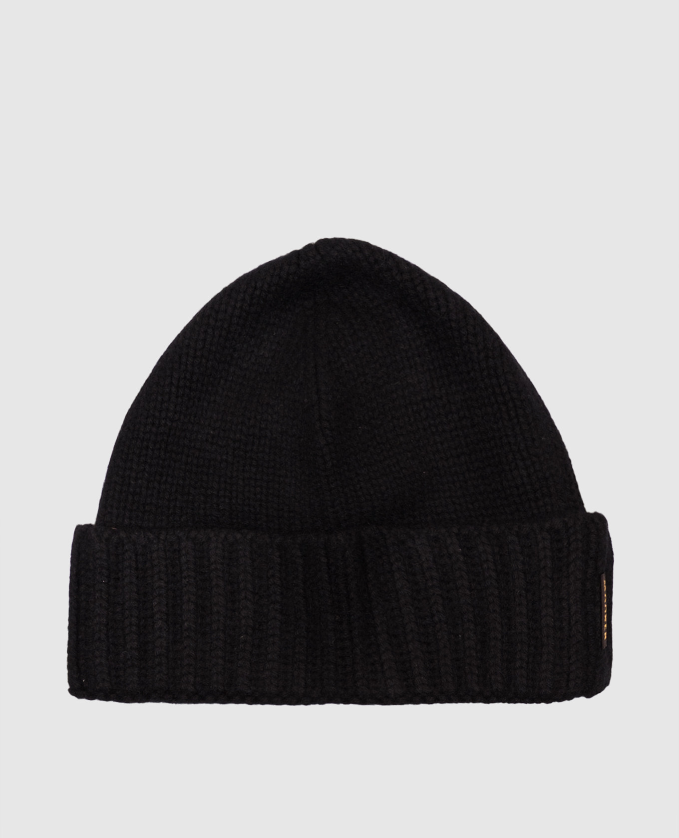 

Черная шапка BERET из кашемира, Черный, Шапки