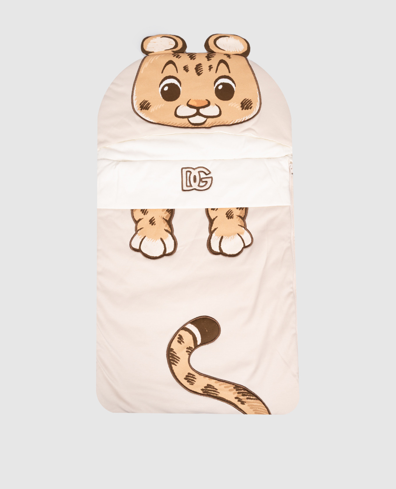 

Детский бежевый конверт с аппликацией, Для младенцев