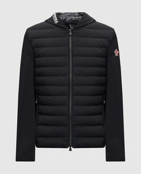 Moncler Grenoble Черная куртка с логотипом J20978G0002389ALV