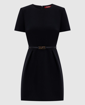 Max Mara Чорна сукня KEFALOS KEFALOS