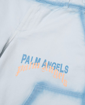 Palm Angels Детские брюки Sprey с логотипом PBCF006S25FAB00112+