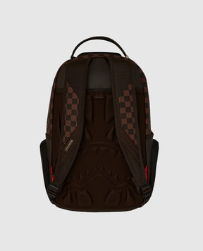 Sprayground Дитячий коричневий рюкзак FLEX CHEX CARGO 910B7674NSZ