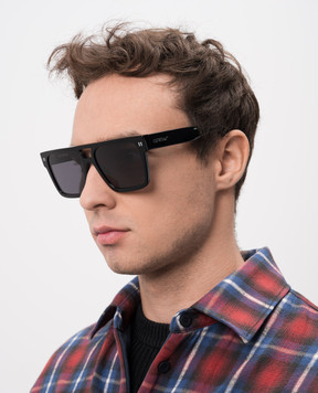 Off-White Черные очки Springfild OERI133F24PLA001