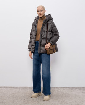 Max Mara Weekend Синие джинсы ORTLES с эффектом потертости ORTLES