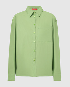 Max & Co Зеленая рубашка VELOURS VELOURS