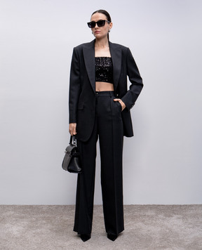 Dolce&Gabbana Сірий жакет з вовни F29GGTFU287
