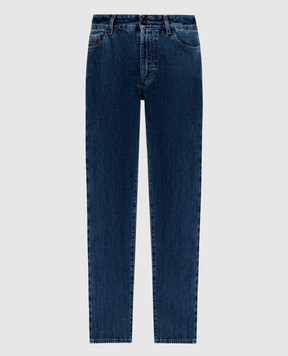 MooRER Синие джинсы SANSA SANSA70DENIM