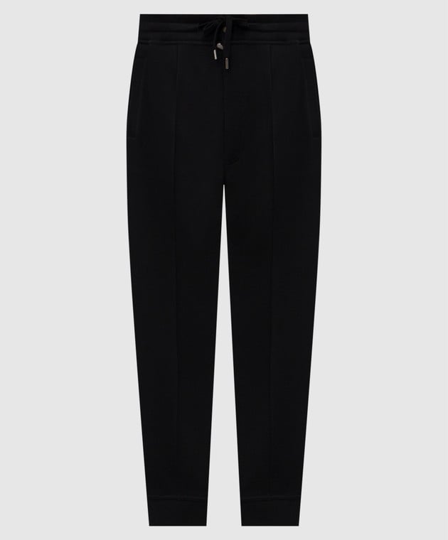 Brunello Cucinelli Черные джогеры MM8313268G