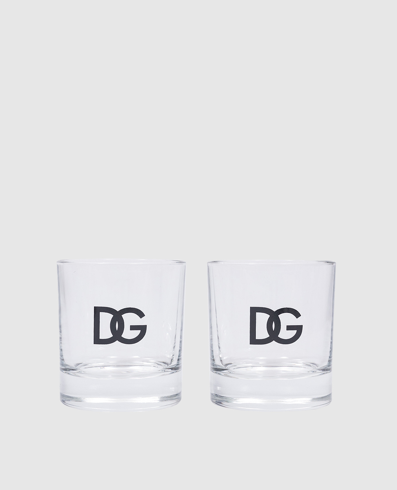 Набор стаканов с логотипом DG