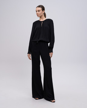 Tom Ford Черный комбинезон с кистями TU0287FAX1446