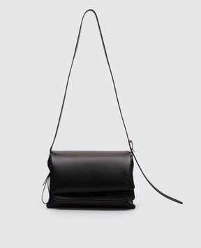 PROENZA SCHOULER Черная кожаная сумка-мессенджер City HB242036L014Q