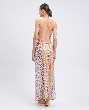 Missoni Платье в узор с люрексом MS25SQ1IBR012R