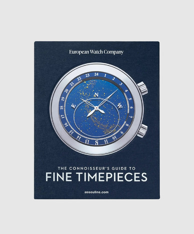 Книга руководство для знатоков изысканных часов European Watch Company
