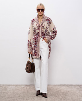 Etro Кардиган з вовною в жакардовий візерунок WRKE0162AQ165