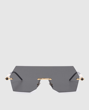 Kuboraum Сонцезахисні окуляри P90 KRSP90GDBS0000FU