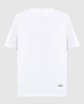 Jil Sander Біла футболка з логотипом J04GC0105J20073