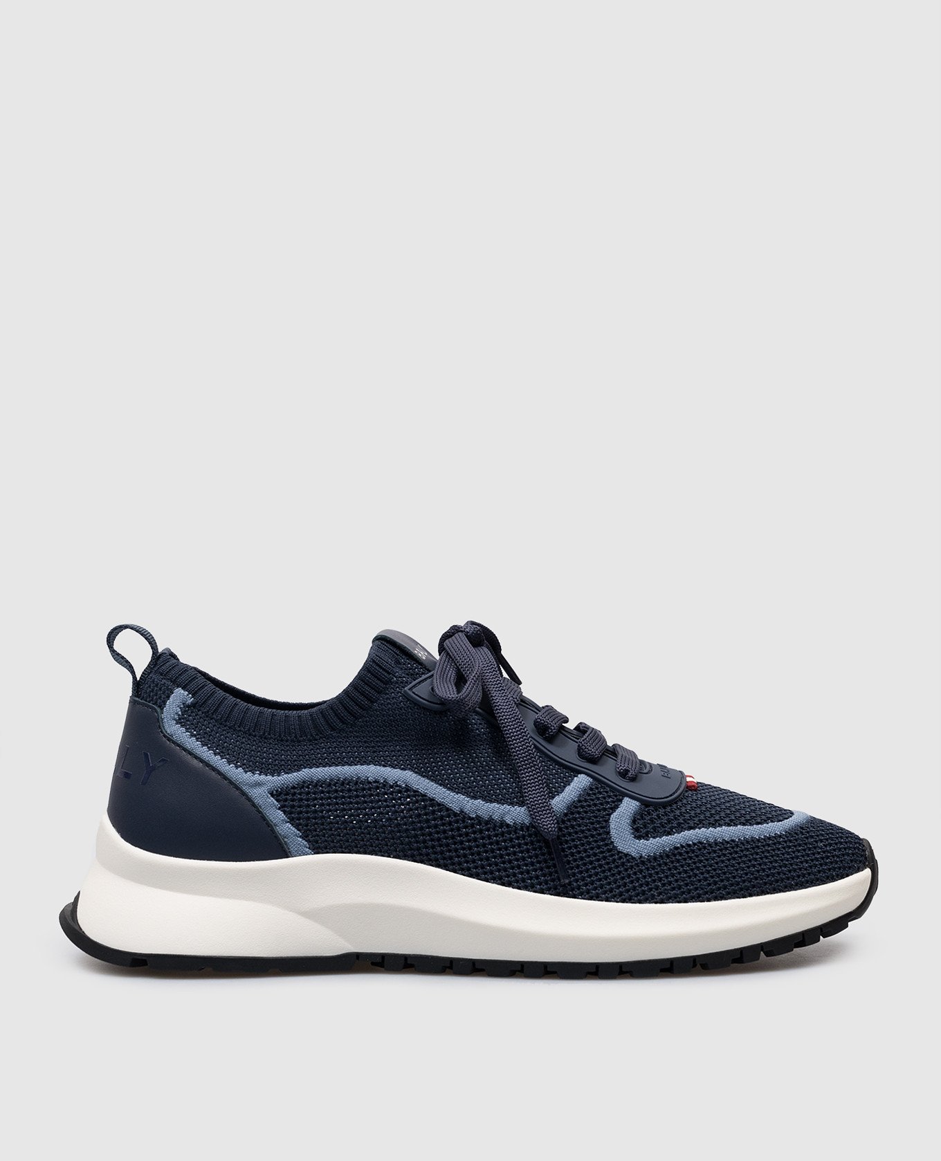 Darwey blue combination sneakers