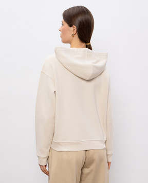 Max Mara Weekend Бежева утеплена спортивна куртка CANE CANE