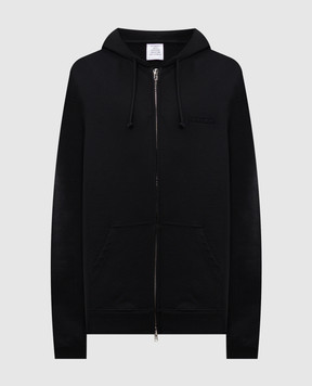 Vetements Черная спортивная куртка с вышивкой логотипа UA66HD810Bm