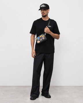 AMIRI Черная футболка SPIRIT AMJYTE1198